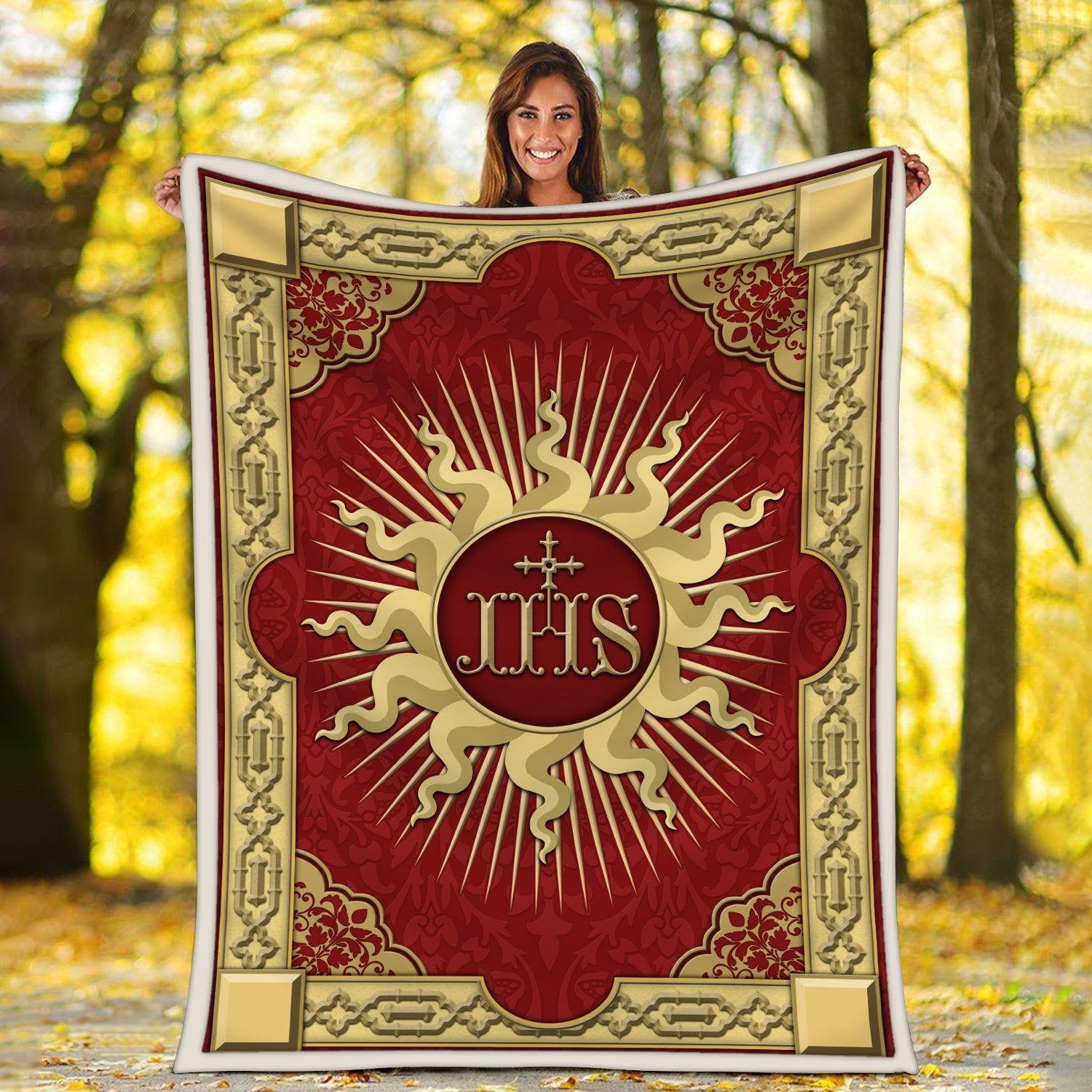 Customspig Blanket Society of Jesus