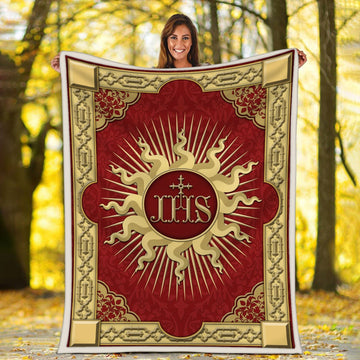 Customspig Blanket Society of Jesus