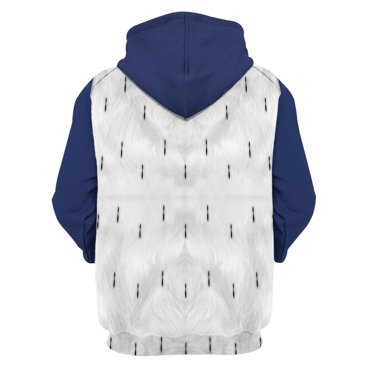King Ludwig II Of Bayern  Fleece Zip Hoodie