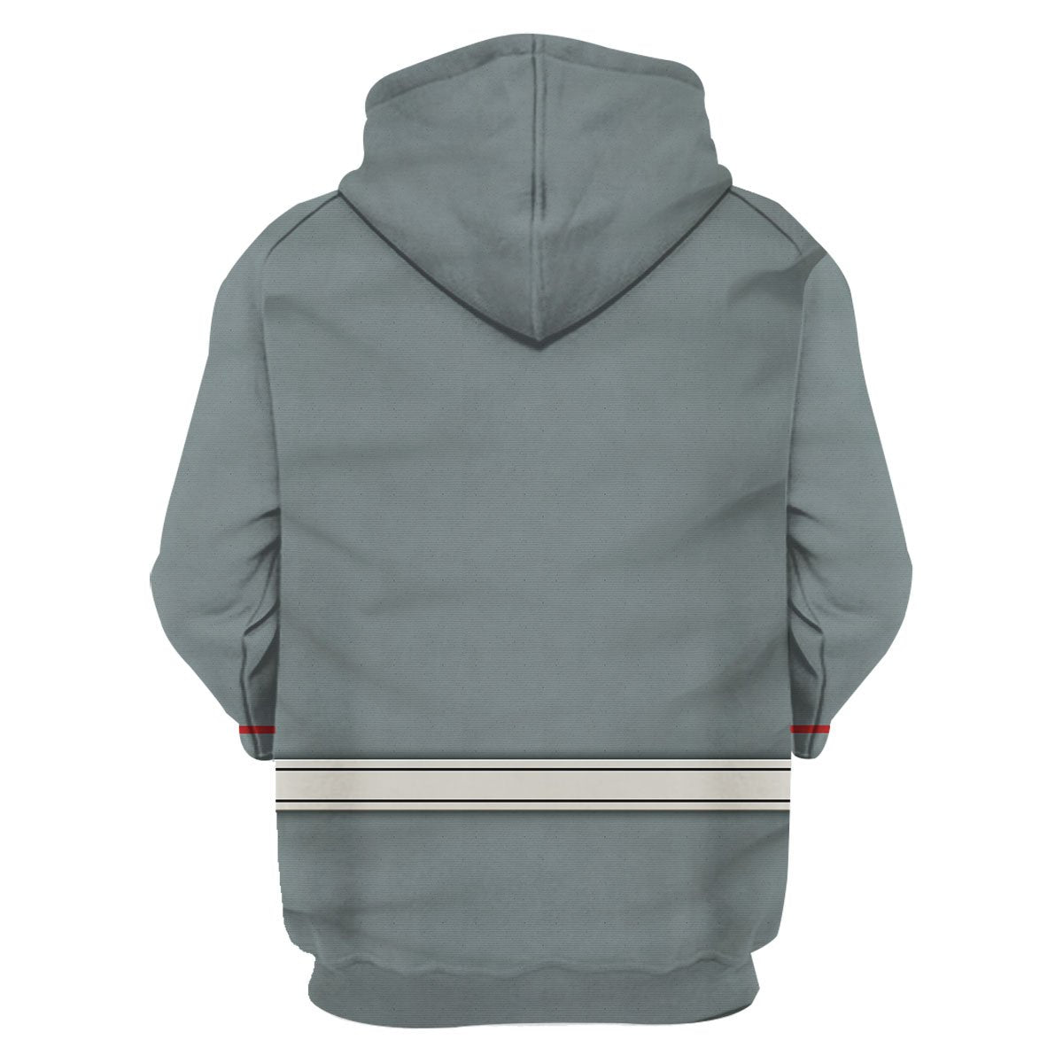 Wilhelm II Former German Emperor Fleece Zip Hoodie