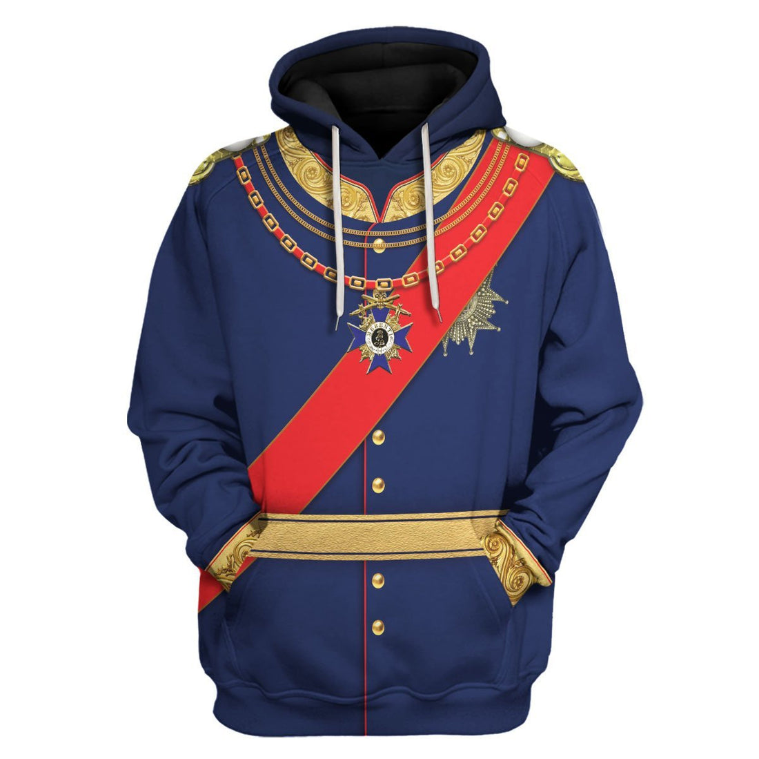 King Ludwig Ii Of Bayern Hoodie / S Vn261