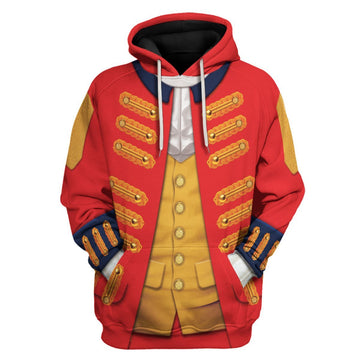 Henry Clinton Hoodie / S Qm585