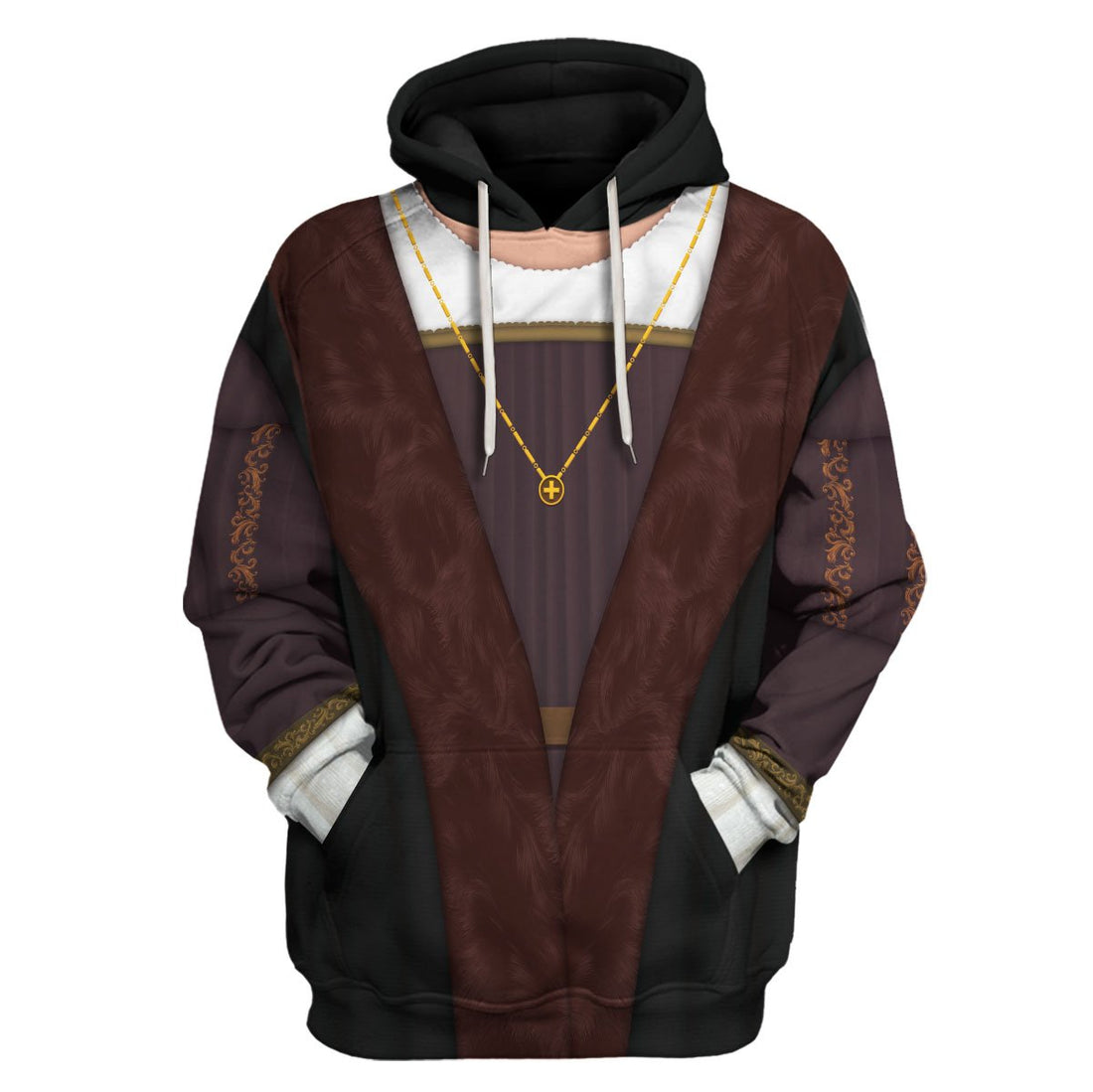 Christopher Columbus Hoodie / S Qm586