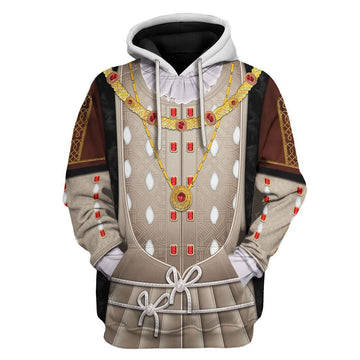 Henry Viii King Of England Hoodie / S Q450M