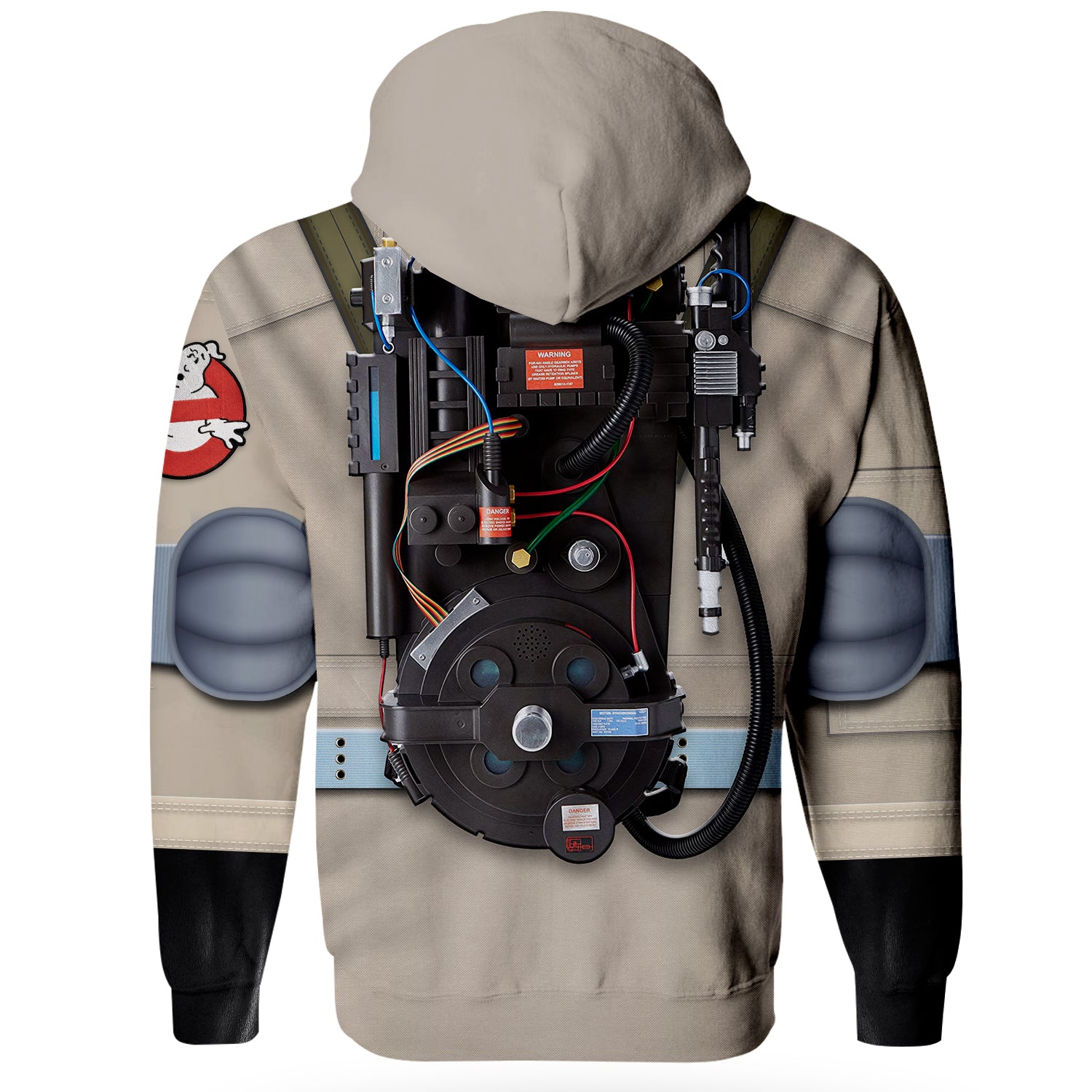CustomsPig Ghostbusters Uniform Costumes Hoodie Sweatshirt T-Shirt Tracksuit