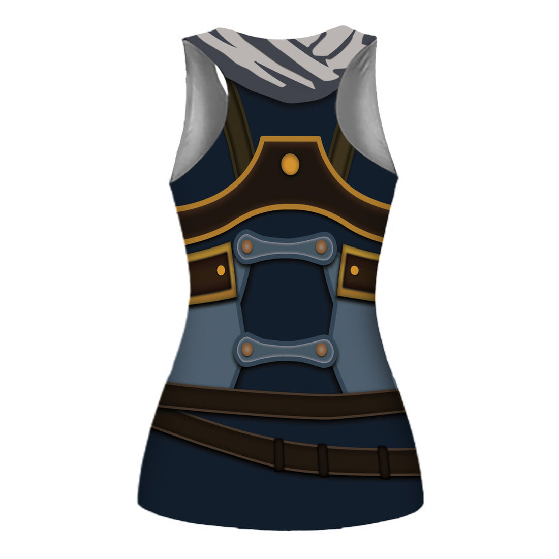 CustomsPig Stealth Set Link The Legend Of Zelda Tank Top & Leggings