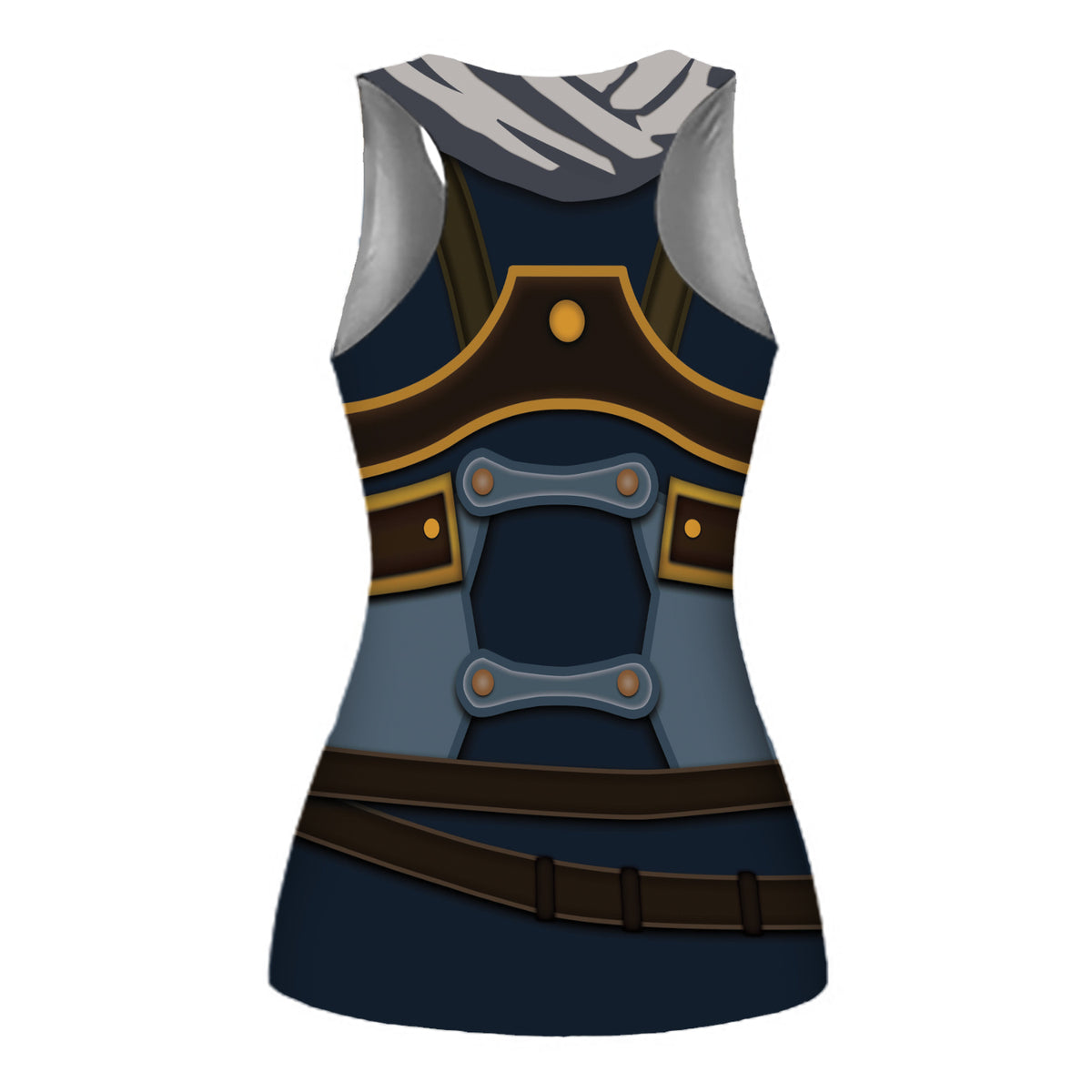 CustomsPig Stealth Set Link The Legend Of Zelda Tank Top & Leggings