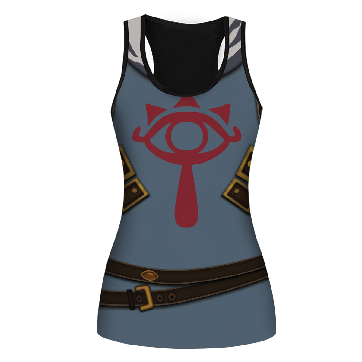 CustomsPig Stealth Set Link The Legend Of Zelda Tank Top & Leggings