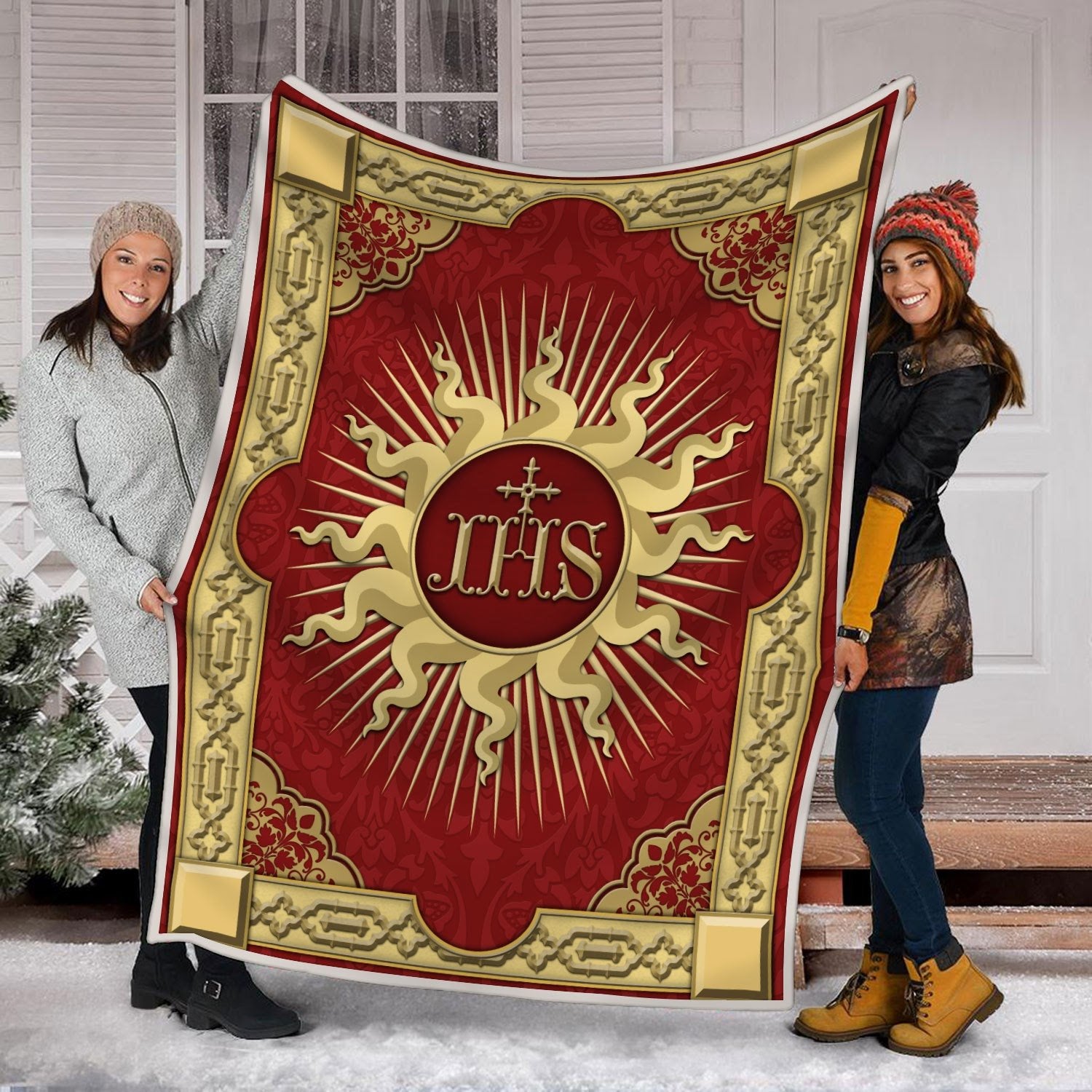 Customspig Blanket Society of Jesus