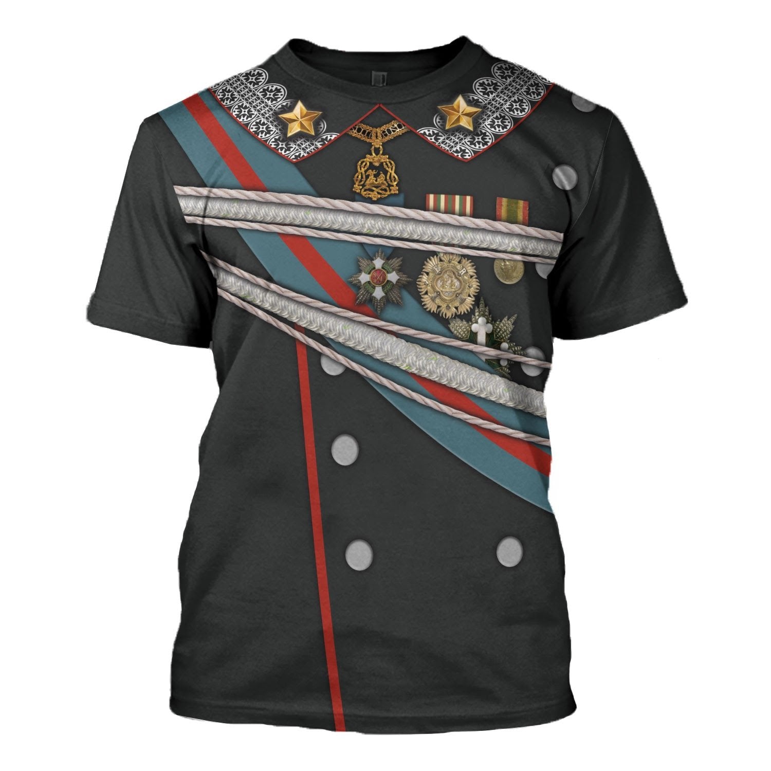 King Umberto I Of Italy T-Shirt / S Vn371