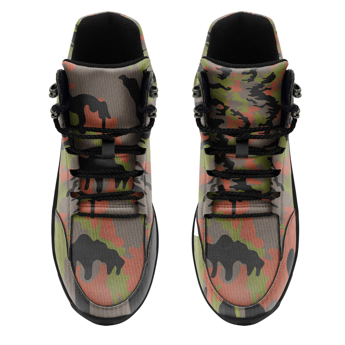 CustomsPig German World War 2 (WWII) Leibermuster CAMO Hiking Shoes