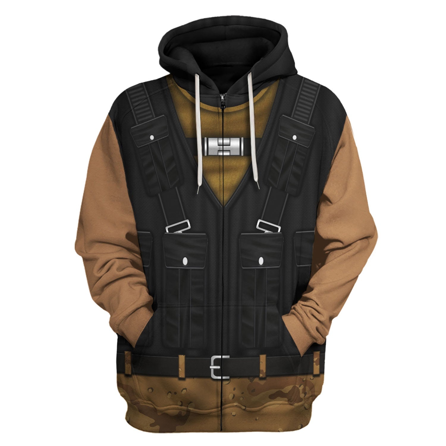 CustomsPig Guerilla CS:GO Costumes Hoodie Sweatshirt T-shirt Tracksuit