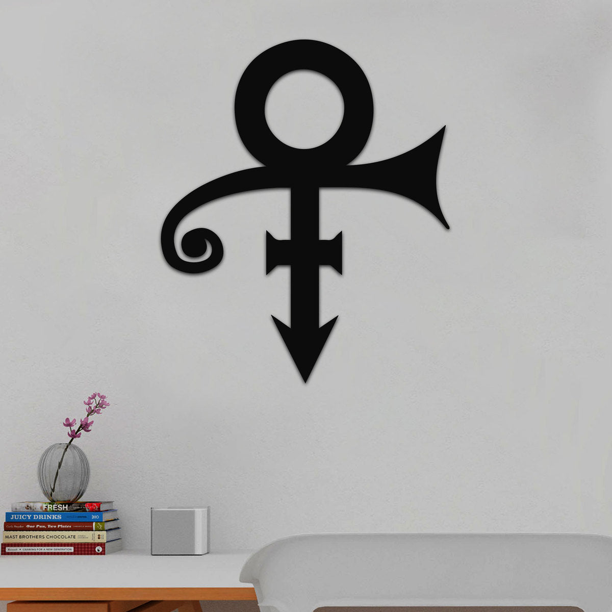 CustomsPig Metal Sign Prince Singer Hanging Wall Art
