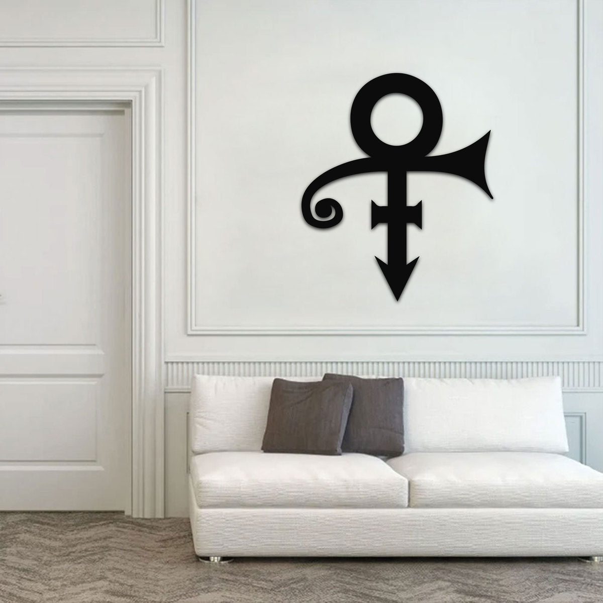 CustomsPig Metal Sign Prince Singer Hanging Wall Art
