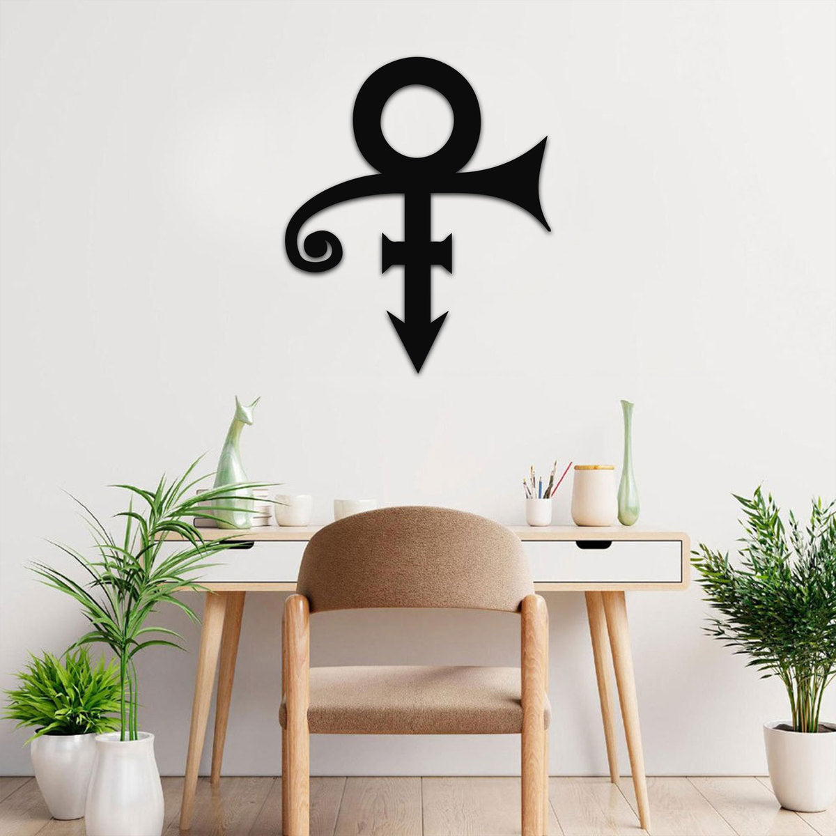 CustomsPig Metal Sign Prince Singer Hanging Wall Art