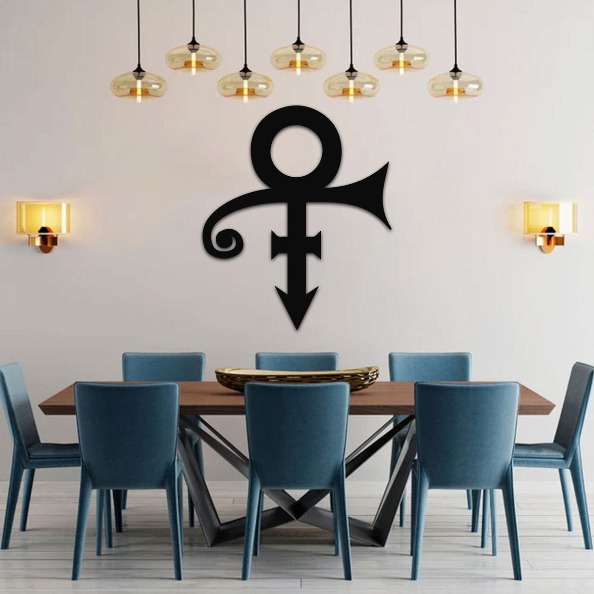 CustomsPig Metal Sign Prince Singer Hanging Wall Art