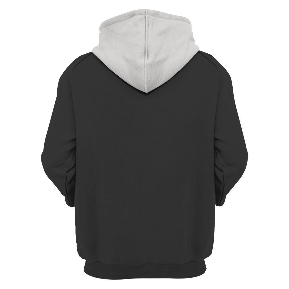 Thomas Jefferson Fleece Zip Hoodie
