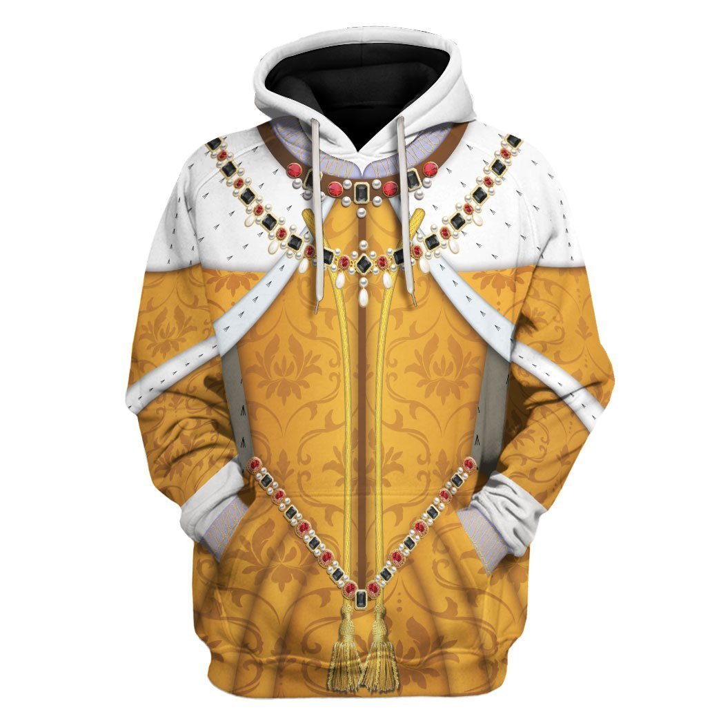 Queen Elizabevth I Hoodie / S Rm455