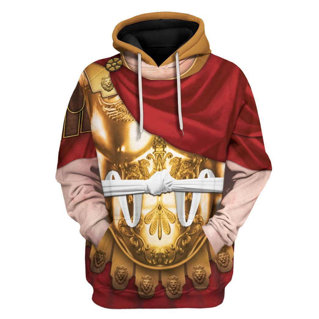 Caesar Augustus Hoodie / S Vn074