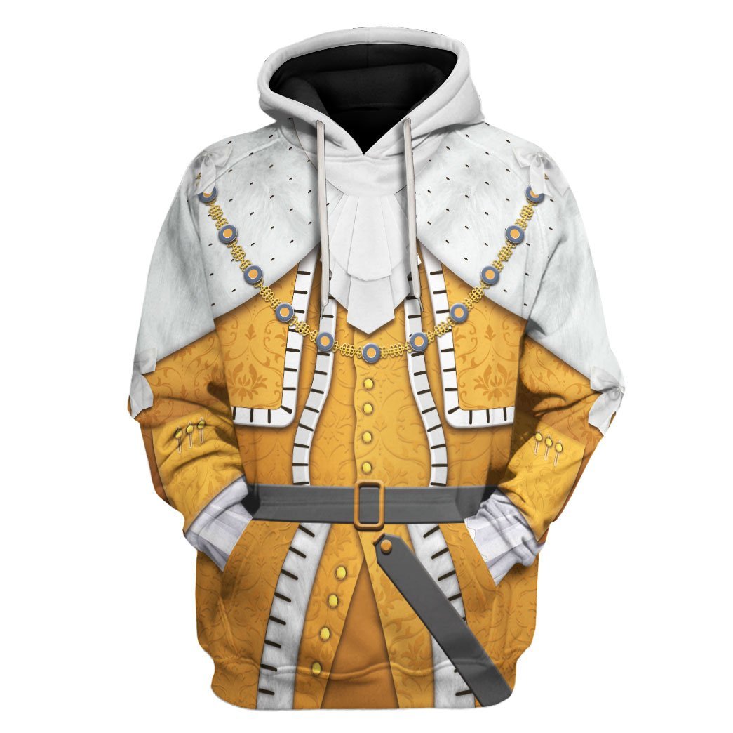 George Iii Of The United Kingdom Hoodie / S Qm479