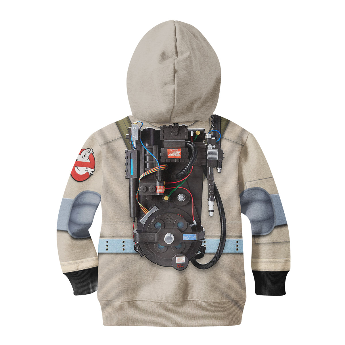 CustomsPig Ghostbusters Uniform Costumes Hoodie Sweatshirt T-shirt Kid Tops