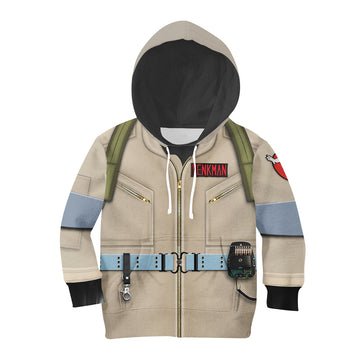 CustomsPig Ghostbusters Uniform Costumes Hoodie Sweatshirt T-shirt Kid Tops