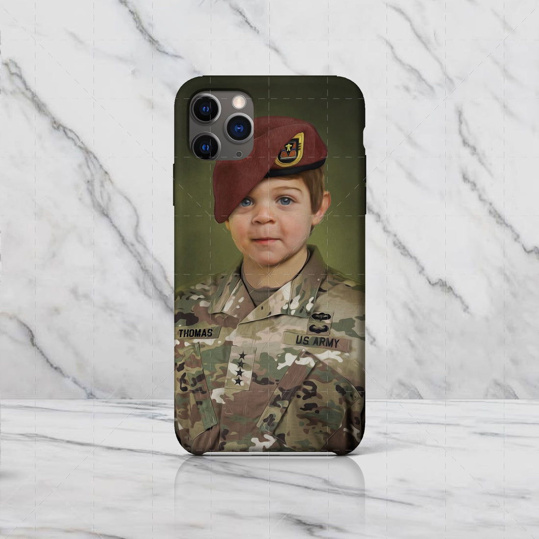 US Soldier - Custom Phone Case