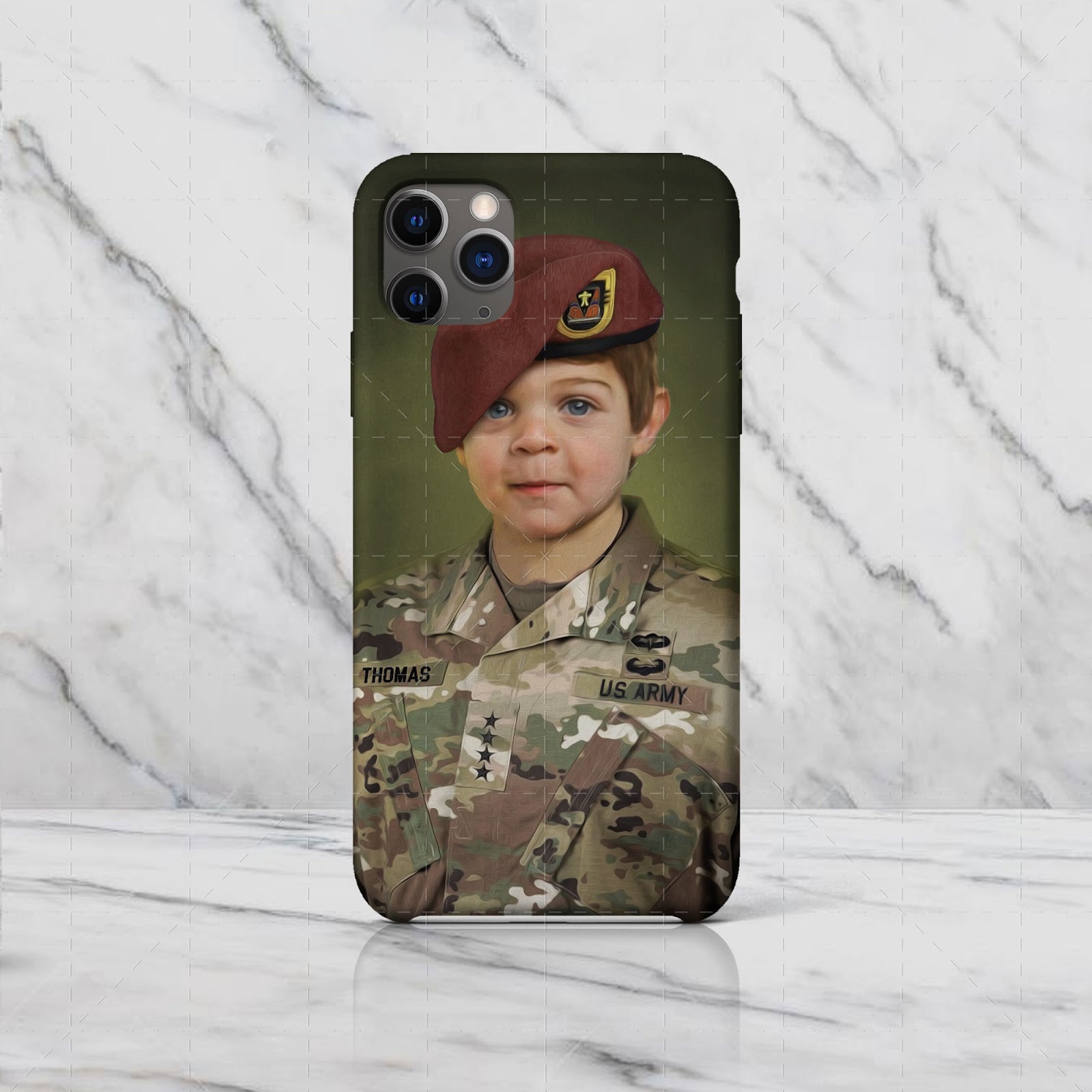 US Soldier - Custom Phone Case