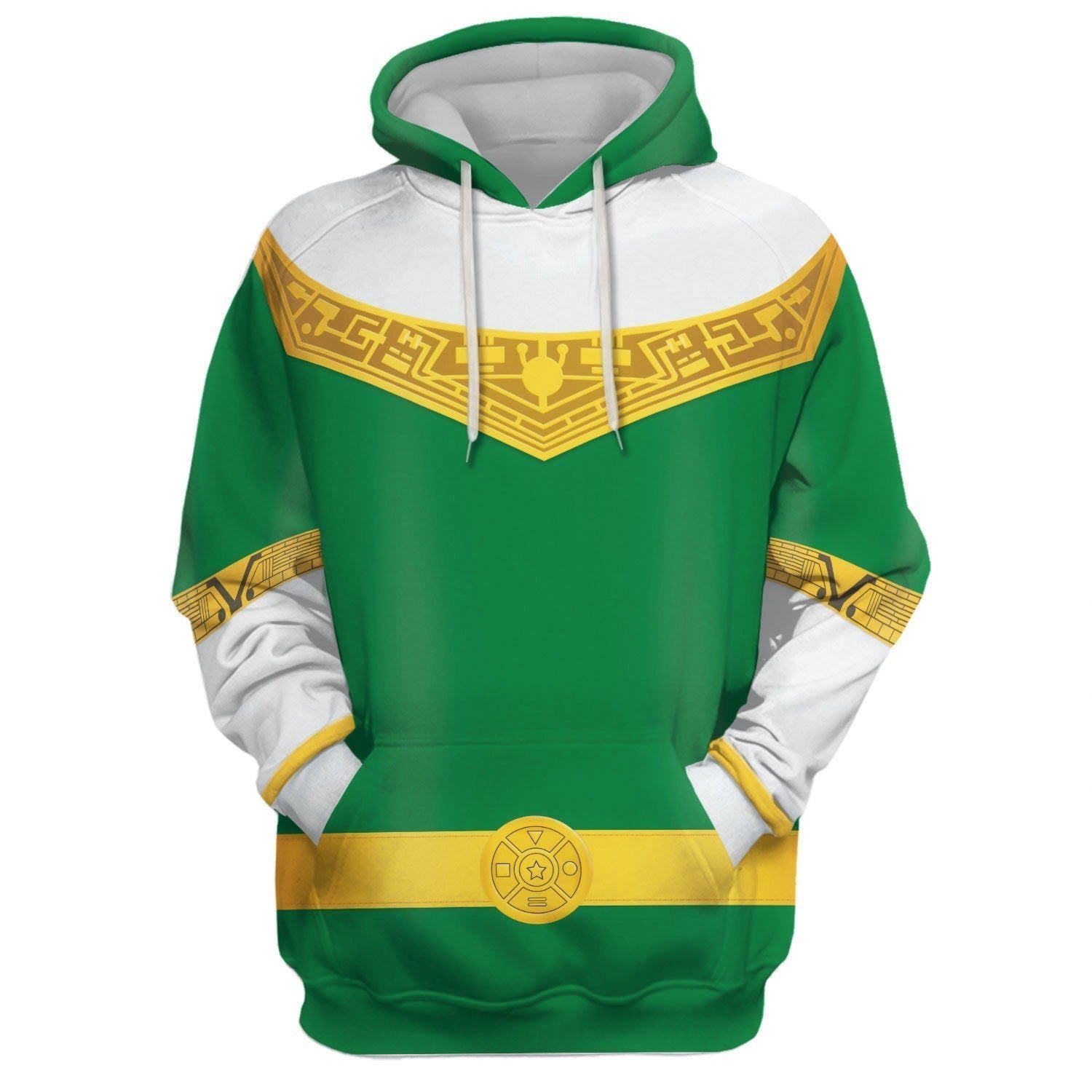 Pr Zeo Green Hoodie / S Hp94