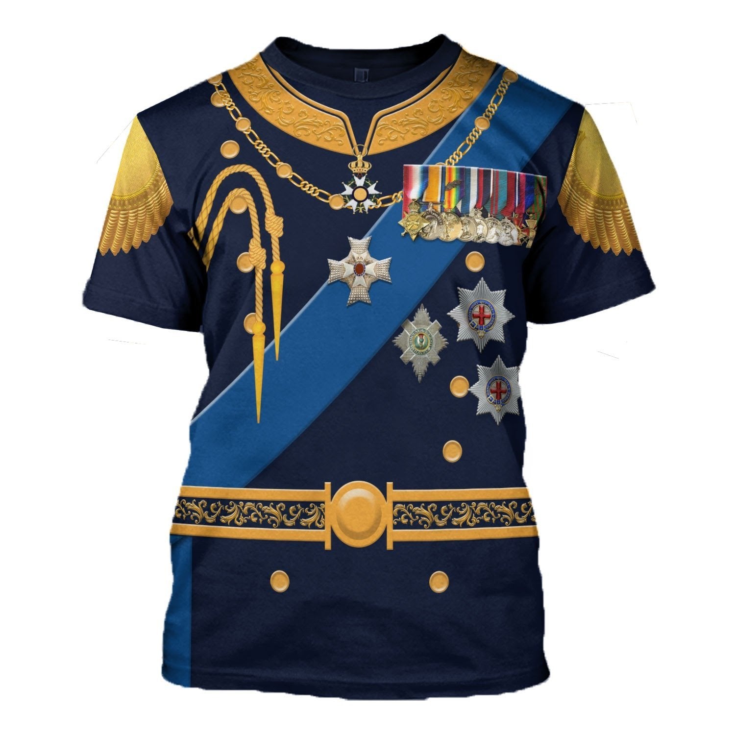 King George Vi Of United Kingdom T-Shirt / S Vn172