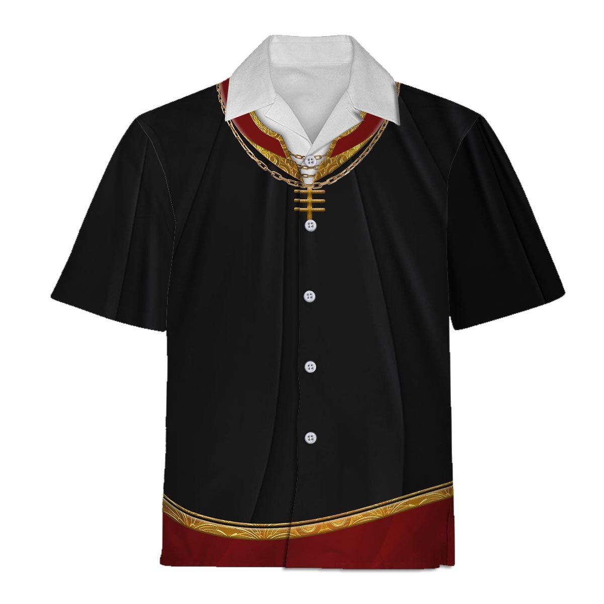 King Ferdinand Ii Of Spain Hawaii Shirt / S Vn413