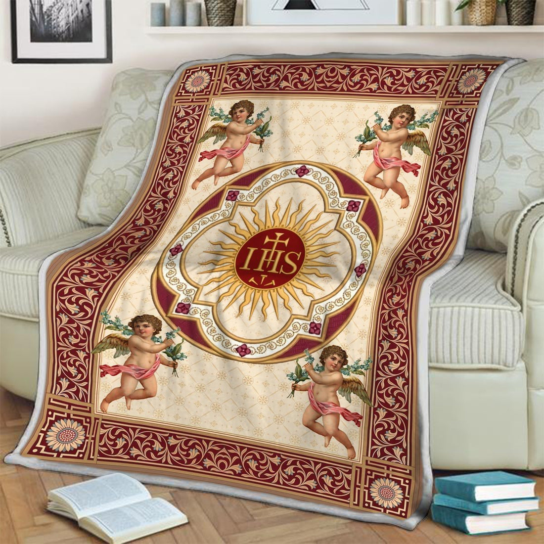 Customspig Blanket IHS