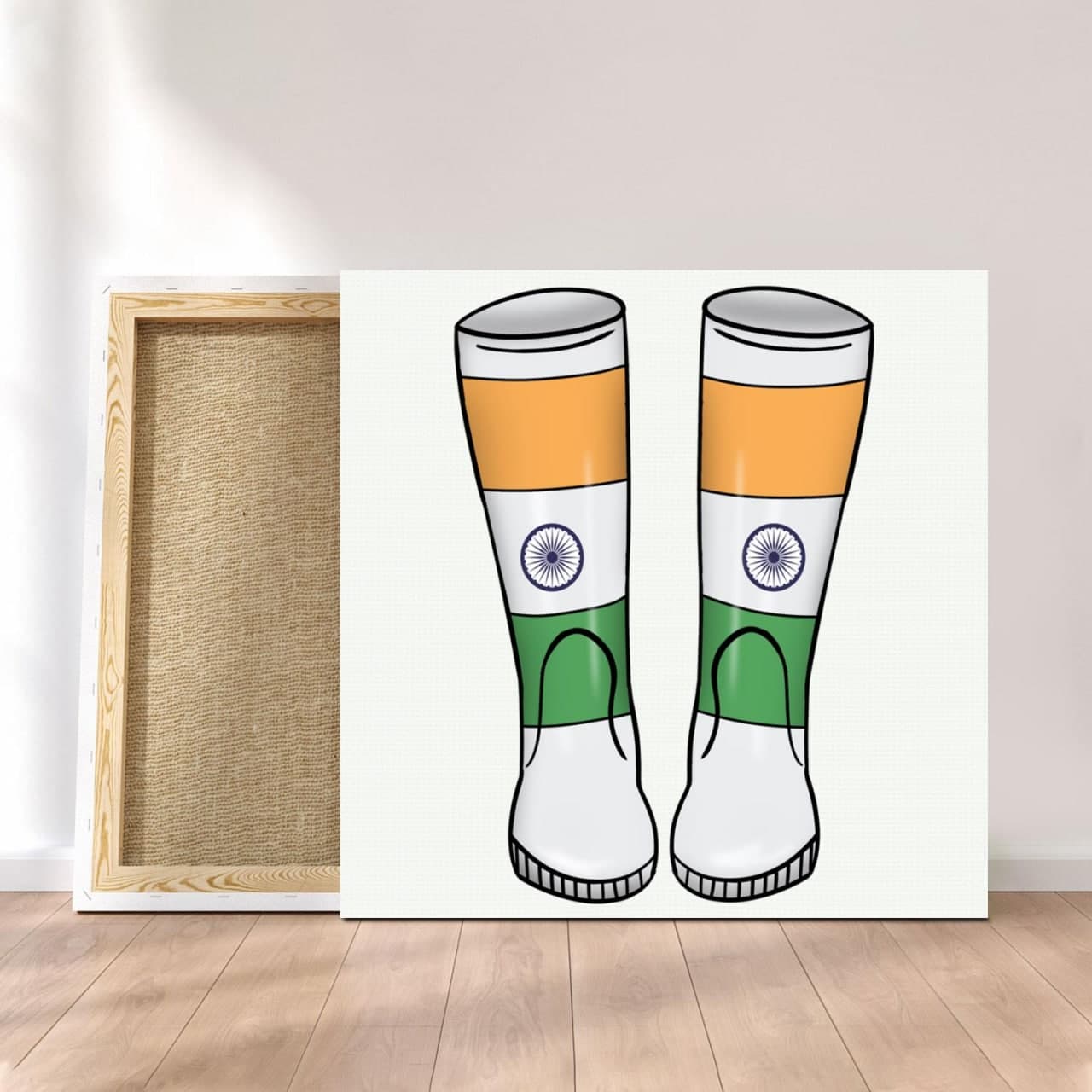 Customized Canvas Poster Wall Art India Boots Style