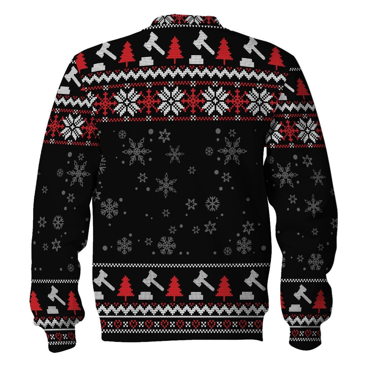 Gearhomies Christmas Unisex Sweater RBG 3D Apparel