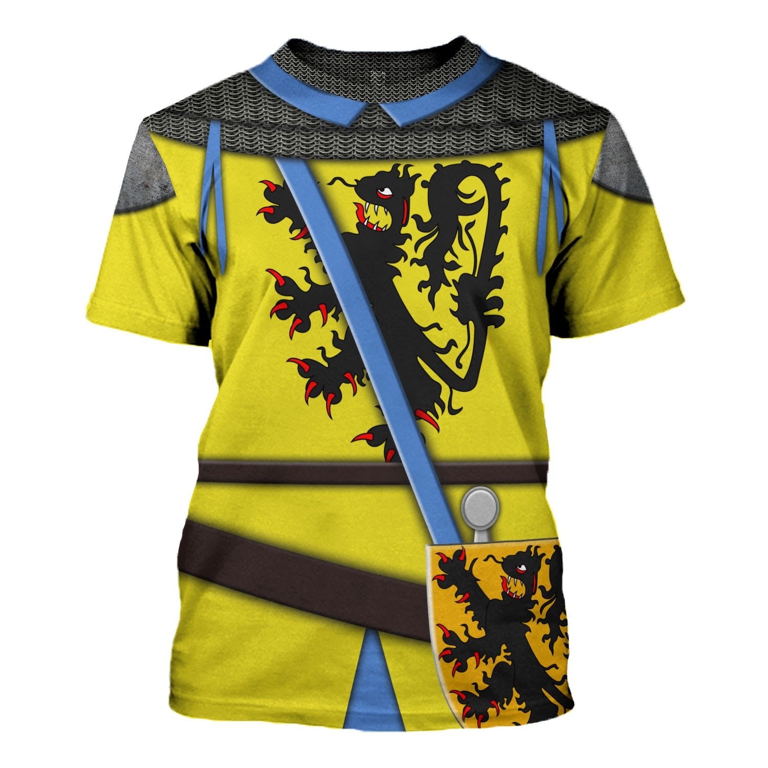 Qm840 Louis I Count Of Flander T-Shirt / S