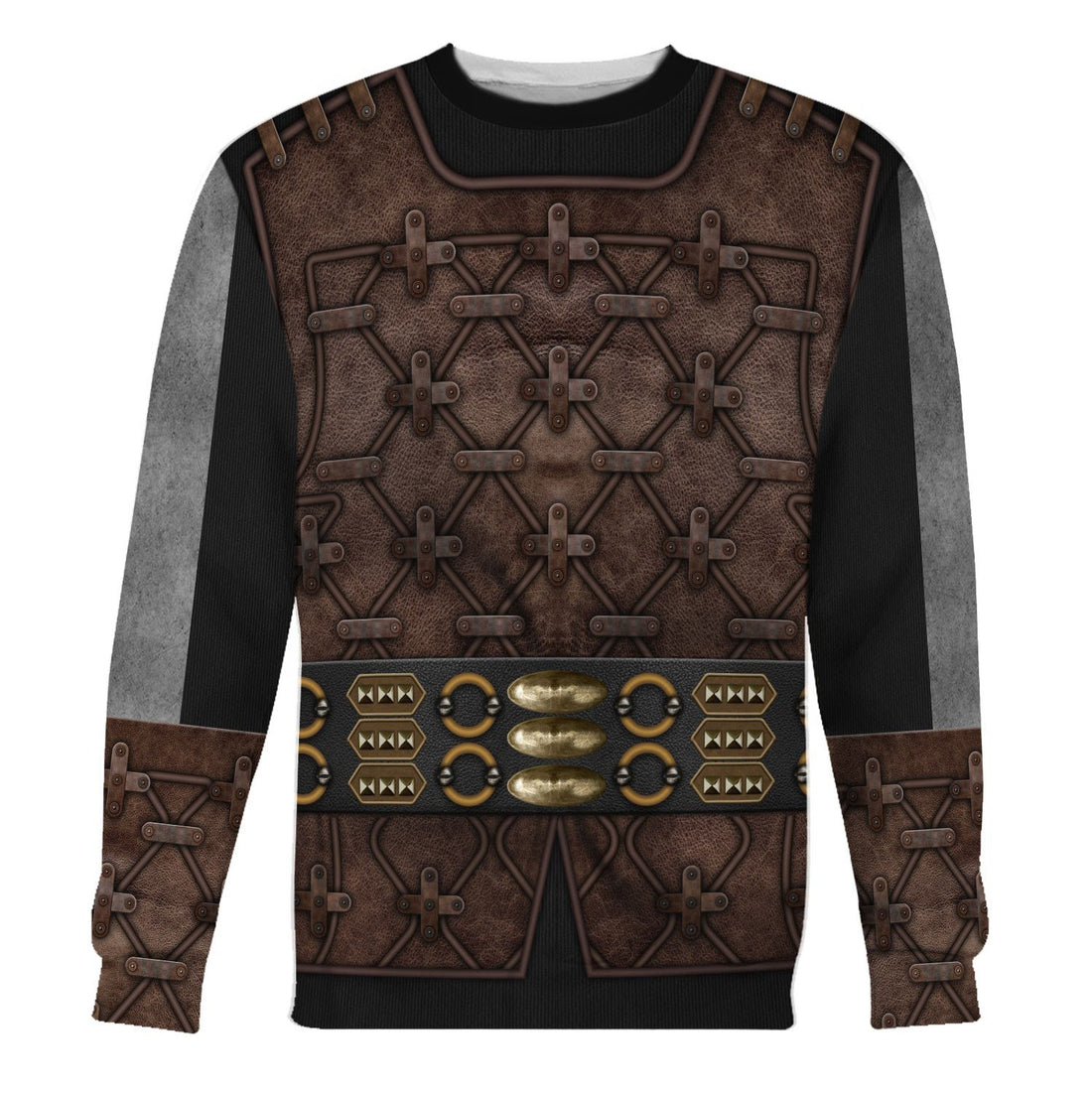 Jark Borg Vikings Fleece Hoodie / S Qm617