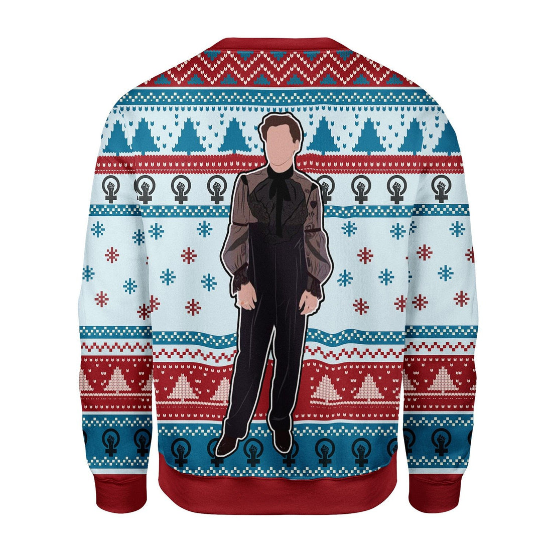 Customspig Christmas Sweater Harry In Dress 3D Apparel