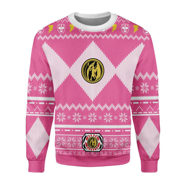 Gearhomies 3D Sweatshirt Pink MightyApparel