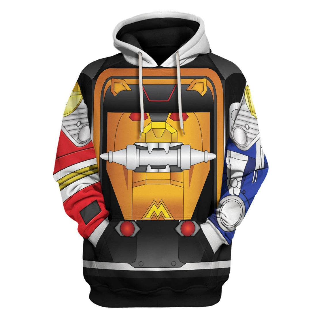 Legacy Ninja Megazord Qm6321 Hoodie / S