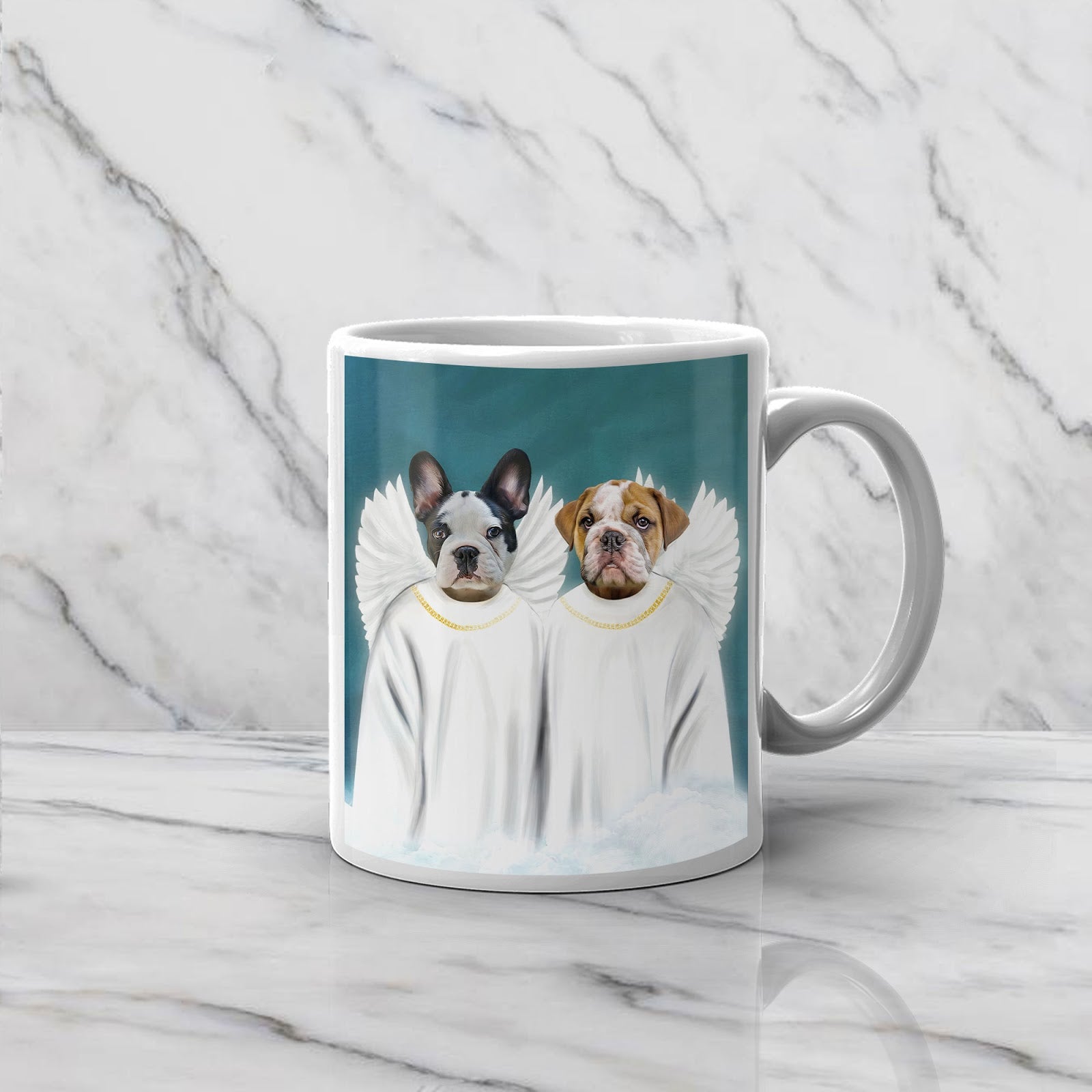 Pets Angel - Custom Pet Mug