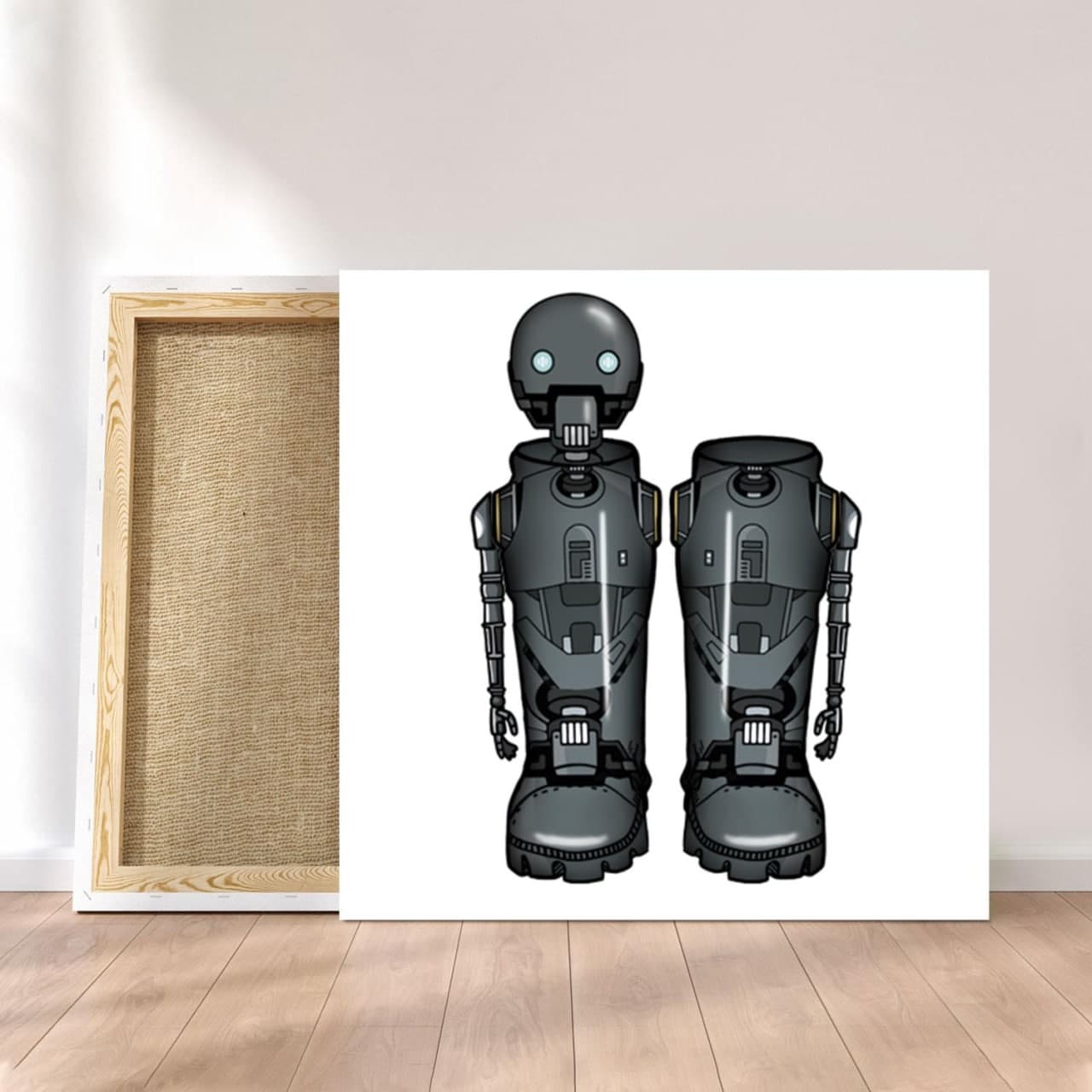 Customized Canvas Poster Wall Art K-2SO Boots Style