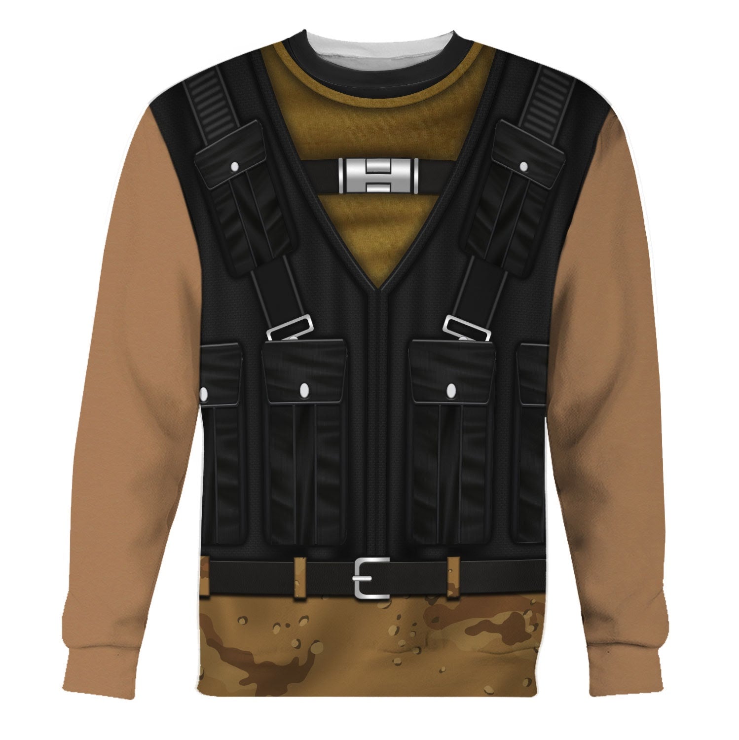 CustomsPig Guerilla CS:GO Costumes Hoodie Sweatshirt T-shirt Tracksuit