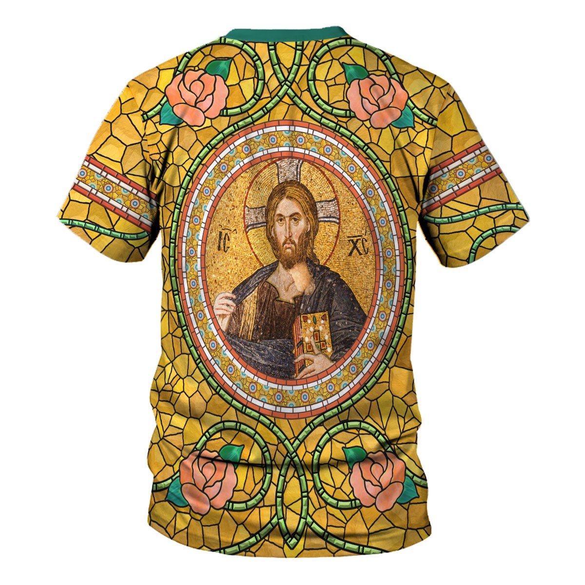 Customspig Tops Pullover Sweatshirt Jesus 3D Apparel