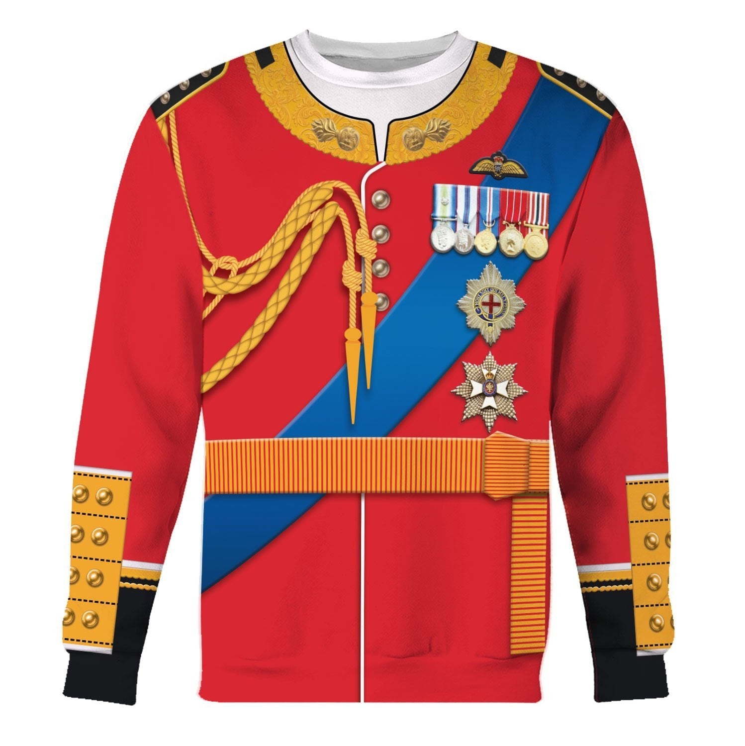 Prince Andrew Fleece Long Sleeves
