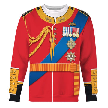 Prince Andrew Fleece Long Sleeves