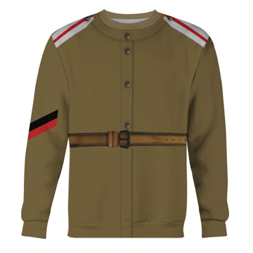 WW1 Russian Soldiers Fleece Long Sleeves