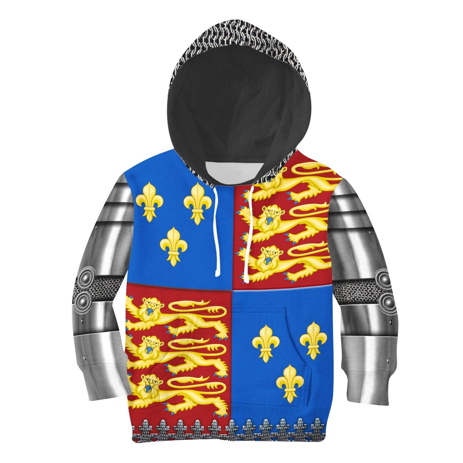 Kid Henry V Hoodie / 2Xs Qm1576