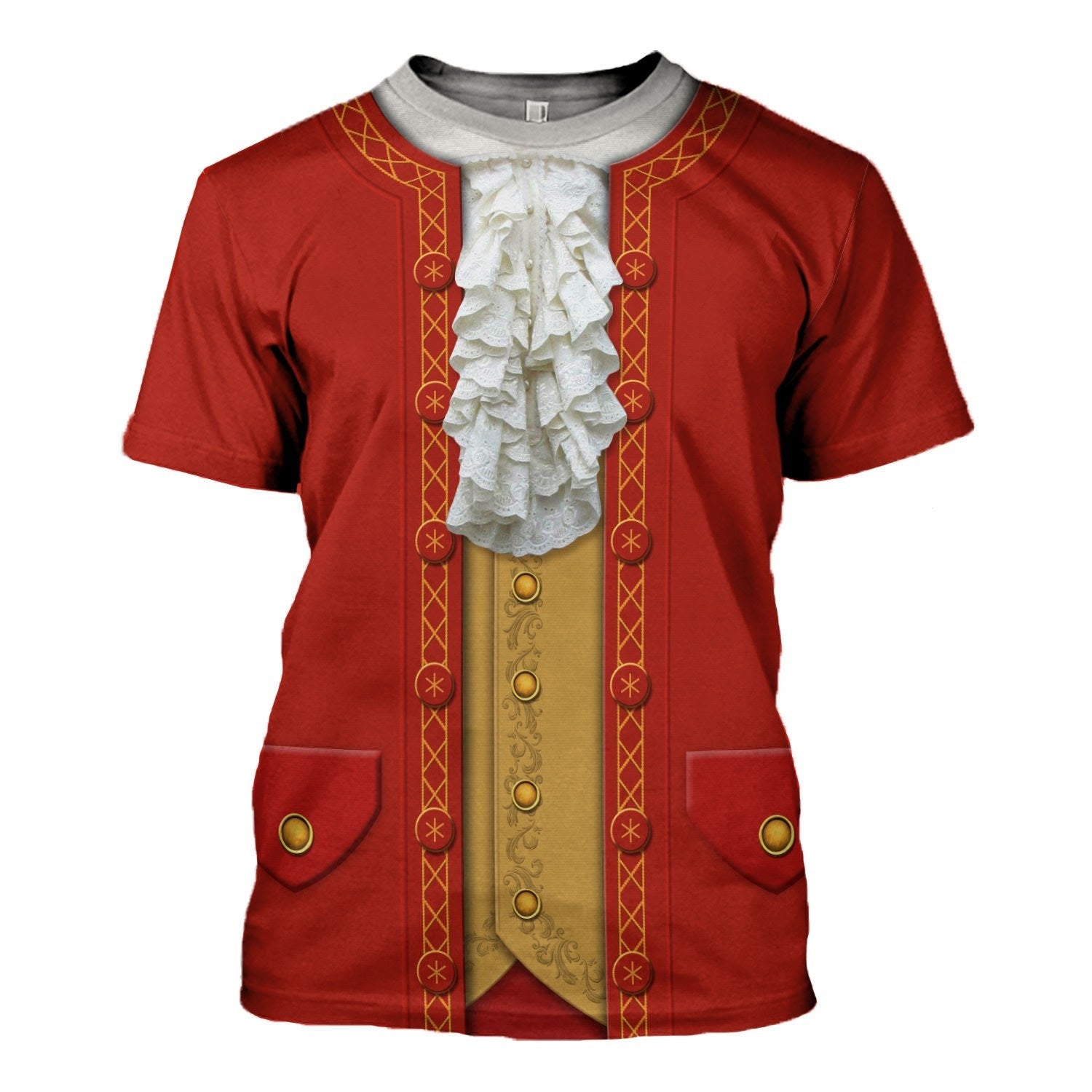 Mozart Outfit T-Shirt / S Qm1053