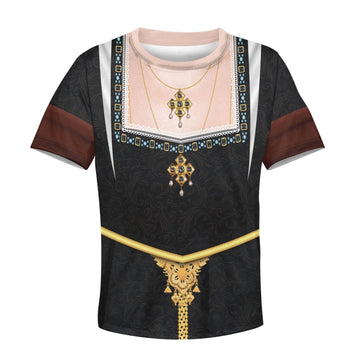 Catherine of Aragon Queen of England Kid T-shirt