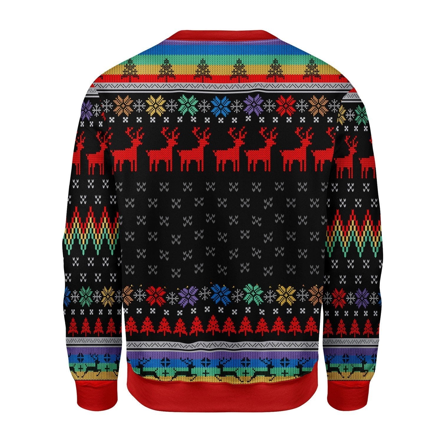 Gearhomies Christmas Unisex Sweater Unity Ever Division 3D Apparel